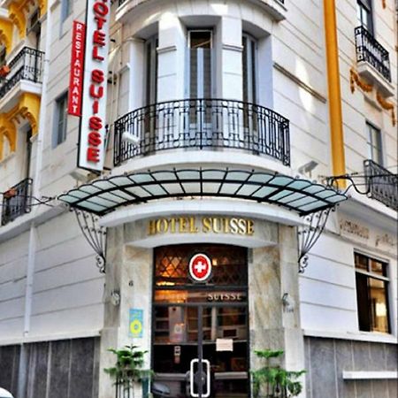 Hotel Suisse アルジェ エクステリア 写真