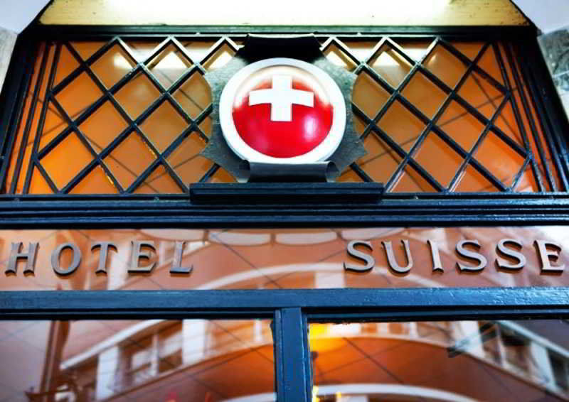 Hotel Suisse アルジェ エクステリア 写真