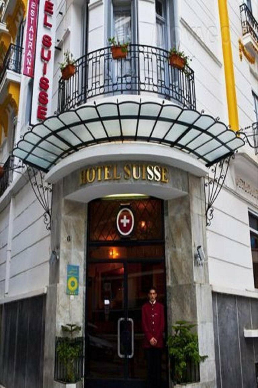 Hotel Suisse アルジェ エクステリア 写真
